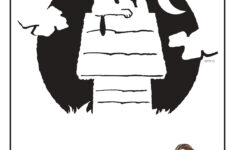 Peanuts/Charlie Brown: Snoopy (Free Pumpkin Stencil - Pumpkin in Snoopy Pumpkin Templates Printable