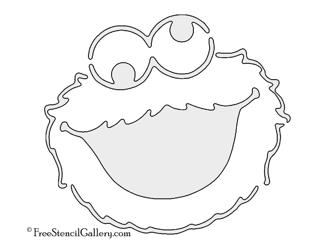 Pinalexis Lloyd-Young On Halloween | Halloween Pumpkin inside Cookie Monster Pumpkin Stencil Printable