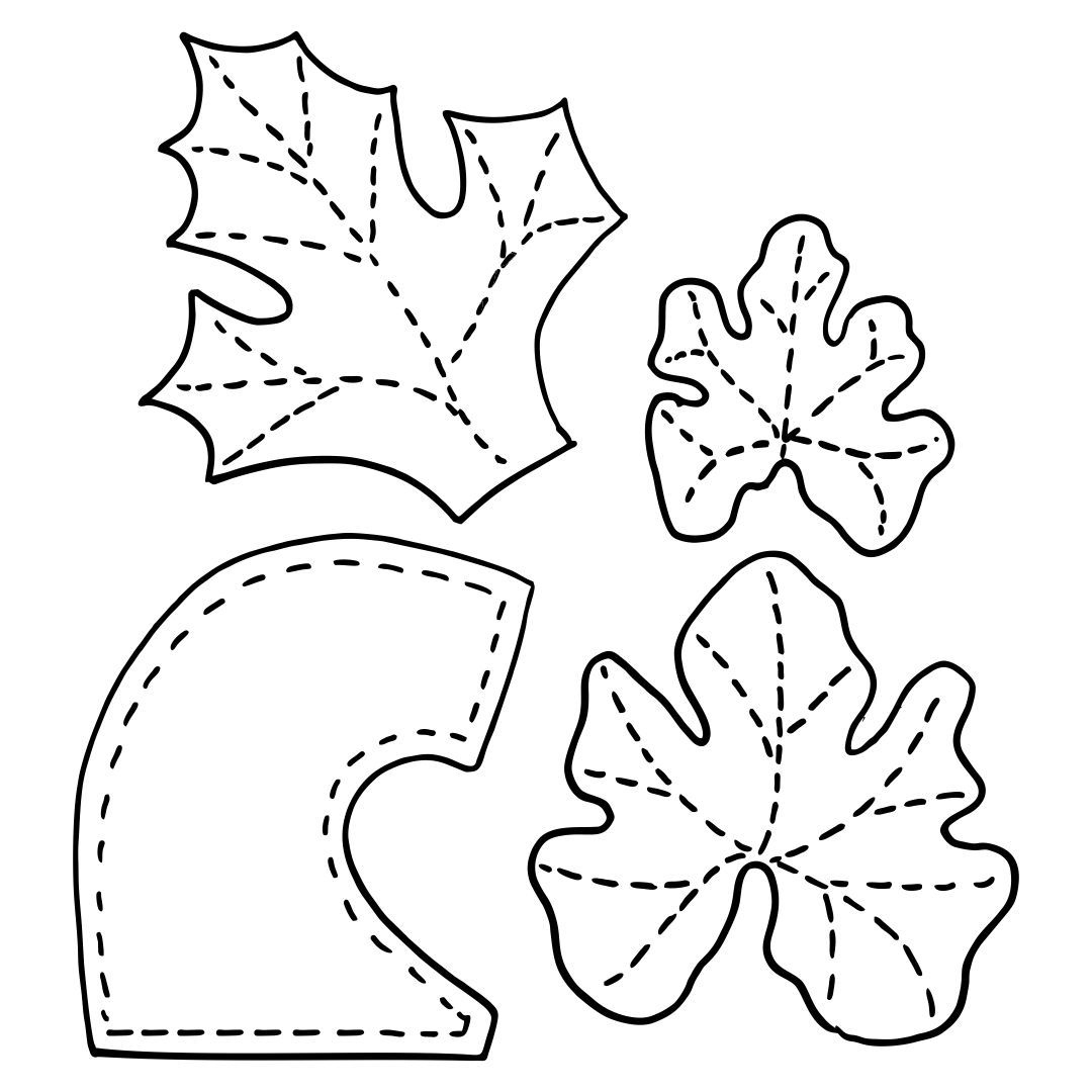 Pindonna Grafe On Pumpkins | Leaf Template, Leaves Template in Printable Pumpkin Leaves Template