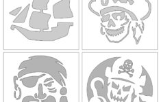 Pirate Pumpkin Stencil - 10 Free Pdf Printables | Printablee inside Printable Pirate Pumpkin Stencil