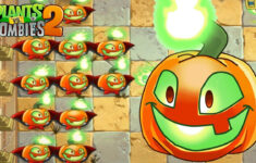Plants Vs Zombies 2 - Pvz 2 Max Level Plant Pumpkin Witch Vs Zombies Part 3 for Plants Versus Zombies Pumpkin