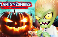 Plants Vs Zombies Battle For Neighborville The Halloween Update! in Plants Vs Zombies White Pumpkin
