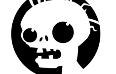 Plants Vs Zombies (Free Pumpkin Stencil - Pumpkin Pattern in Plants Vs Zombies Pumpkin Stencil
