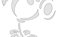 Plants Vs Zombies (Free Pumpkin Stencil - Pumpkin Pattern intended for Plants Vs Zombies White Pumpkin