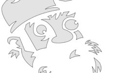 Plants Vs Zombies (Free Pumpkin Stencil - Pumpkin Pattern with Free Zombie Pumpkin Stencils