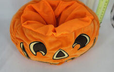 Plants Vs Zombies Plush Custom High Quality Pumpkin New 1/1 Ever in Plants Vs Zombies Pumpkin Plush
