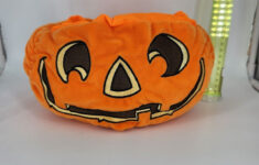 Plants Vs Zombies Plush Custom High Quality Pumpkin New 1/1 Ever inside Plants Vs Zombies Pumpkin Plush
