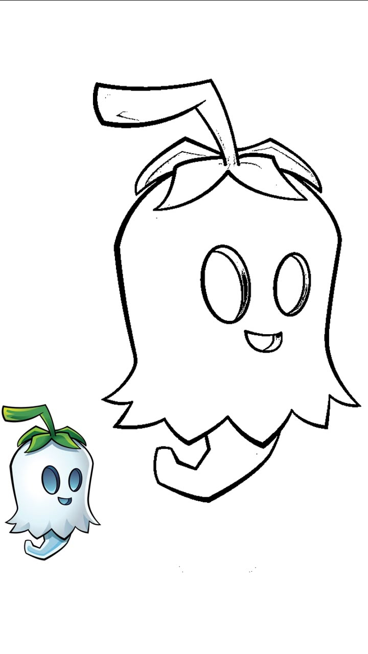Plants Vs Zombies regarding Plants Vs Zombies White Pumpkin