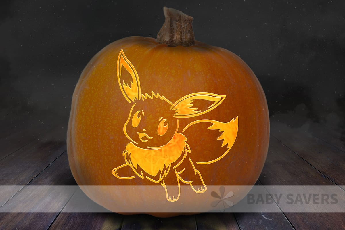 Pokemon Pumpkin Carving Stencils: Over 100 Free Printable Pdfs intended for Pokemon Pumpkin Carving Patterns Free Printable