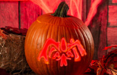 Pop Culture Pumpkin Carving Stencils That Scream 2019 [Printables throughout Descendants Pumpkin Stencil Printable