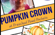 Preschool Pumpkin Crown Craft with regard to Pumpkin Crown Printable Free