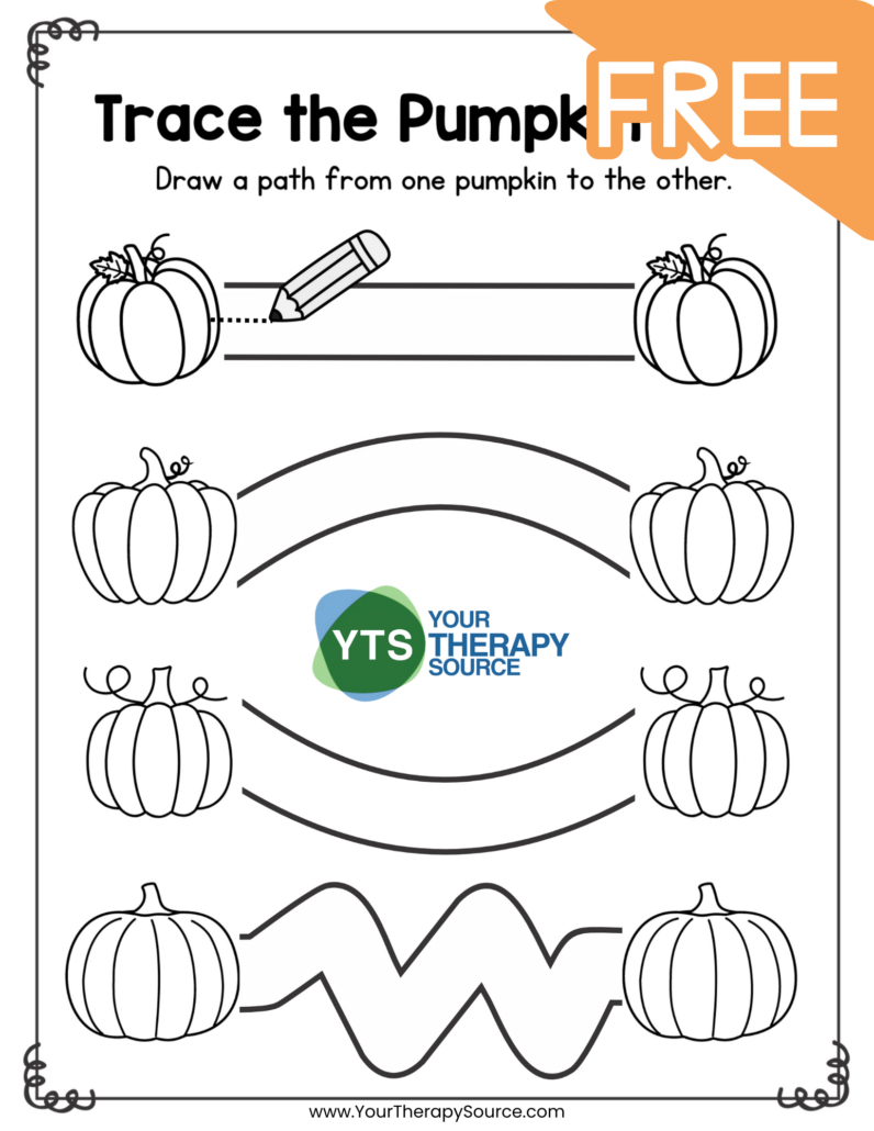 Preschool Pumpkin Worksheets - Free Printable Packet - Your in Free Printable Pumpkin Worksheet