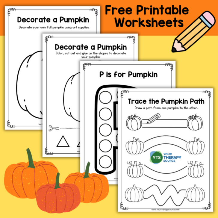 Pumpkin Activities For Kindergarten Printables Pumpkin Activities For Kindergarten Printables
