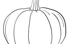 Printable Color Pumpkins - Printable Party Favors intended for Pumpkin Clipart Black And White Printable