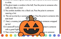 Printable Halloween Party Pass The Prize Game For The Classroom for Free Printable Pass The Pumpkin Game Printable