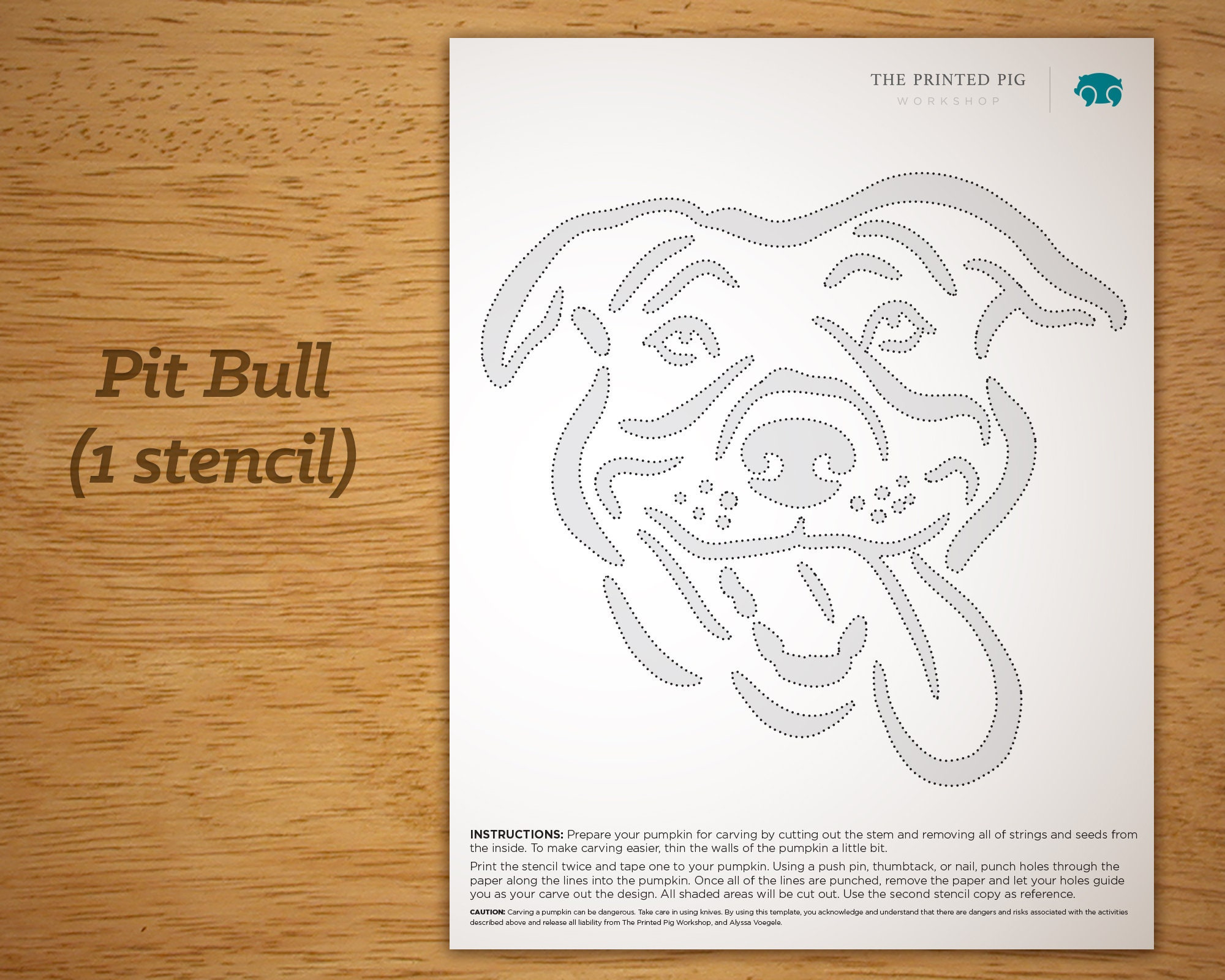 Printable Pumpkin Carving Pattern: Pit Bull, American Bulldog regarding Bulldog Pumpkin Stencil Printable