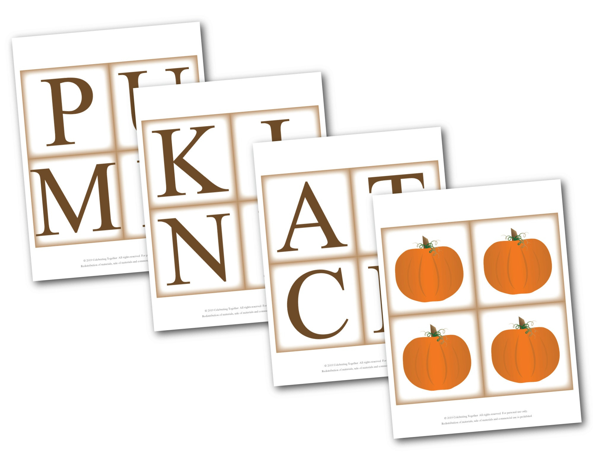 Printable Pumpkin Patch Banner, Instant Download Halloween Banner intended for Pumpkin Patch Banner Printable