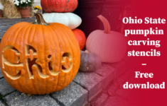 Pumpkin Carving Stencils | Alumni Association for Ohio State Pumpkin Stencil Printable