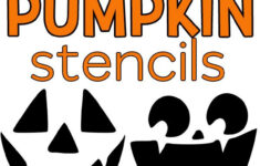 Pumpkin Carving Stencils (Free Printables) - The Best Ideas For Kids regarding Printable Free Pumpkin Stencils