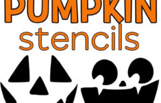 Pumpkin Carving Stencils (Free Printables) - The Best Ideas For Kids regarding Pumpkin Painting Templates Free Printable