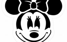 Pumpkin Carving Templates: Disney Mickey Mouse And Minnie Mouse throughout Minnie Mouse Pumpkin Template Printable