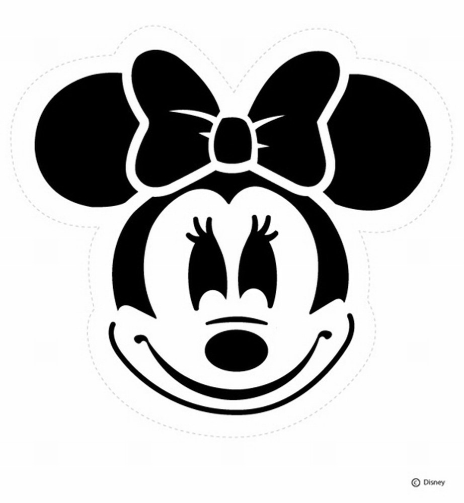 Pumpkin Carving Templates: Disney Mickey Mouse And Minnie Mouse throughout Minnie Mouse Pumpkin Template Printable