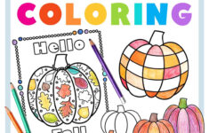 Pumpkin Coloring Pages (Free Printables) - Superstar Worksheets for Free Pumpkin Printables For Kindergarten