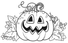 Pumpkin Coloring Pages | Skip To My Lou throughout Pumpkin Color Sheet Free Printable
