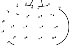 Pumpkin - Connect The Dots, Count1'S (Halloween) intended for Pumpkin Connect The Dots Printable