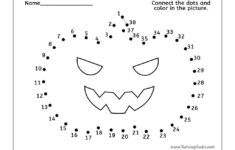 Pumpkin Connect The Dots - Raising Hooks with Pumpkin Connect The Dots Printable