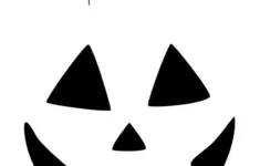 Pumpkin Craft Printable: Fun And Easy Activities For Fall Creativity throughout Simple Printable Pumpkin Faces