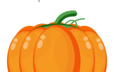 Pumpkin Craft Printable: Fun And Easy Activities For Fall Creativity with Printable Picture of Pumpkin