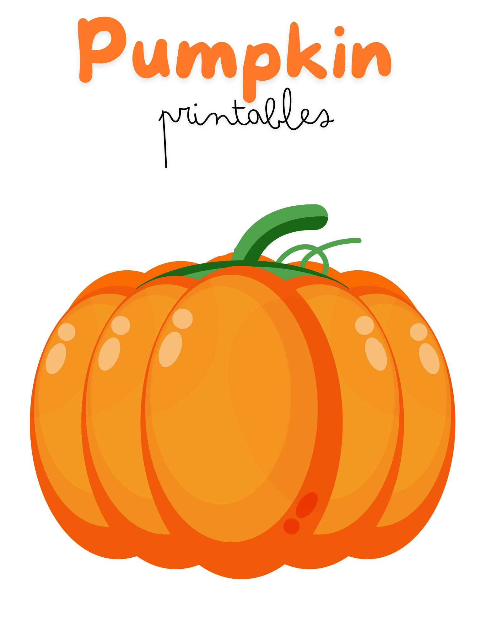 Pumpkin Craft Printable: Fun And Easy Activities For Fall Creativity with Printable Picture of Pumpkin