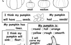 Pumpkin Investigation Worksheet - Printable! – Supplyme with regard to Free Printable Pumpkin Investigation Worksheet