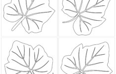 Pumpkin Leaf Template - 15 Free Pdf Printables | Printablee in Free Printable Pumpkin Leaves