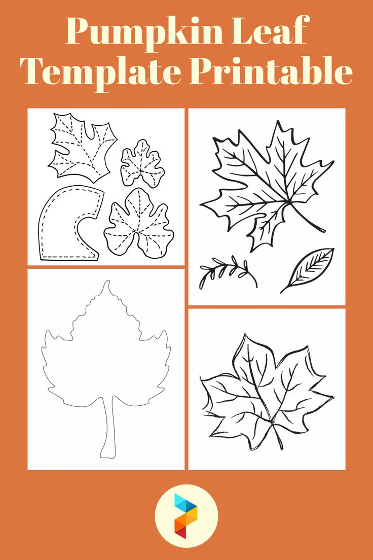 Pumpkin Leaf Template - 15 Free Pdf Printables | Printablee inside Free Printable Pumpkin Leaf Patterns