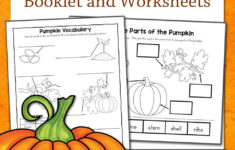 Pumpkin Life Cycle Worksheets - Mamas Learning Corner in Free Printable Pumpkin Life Cycle Book