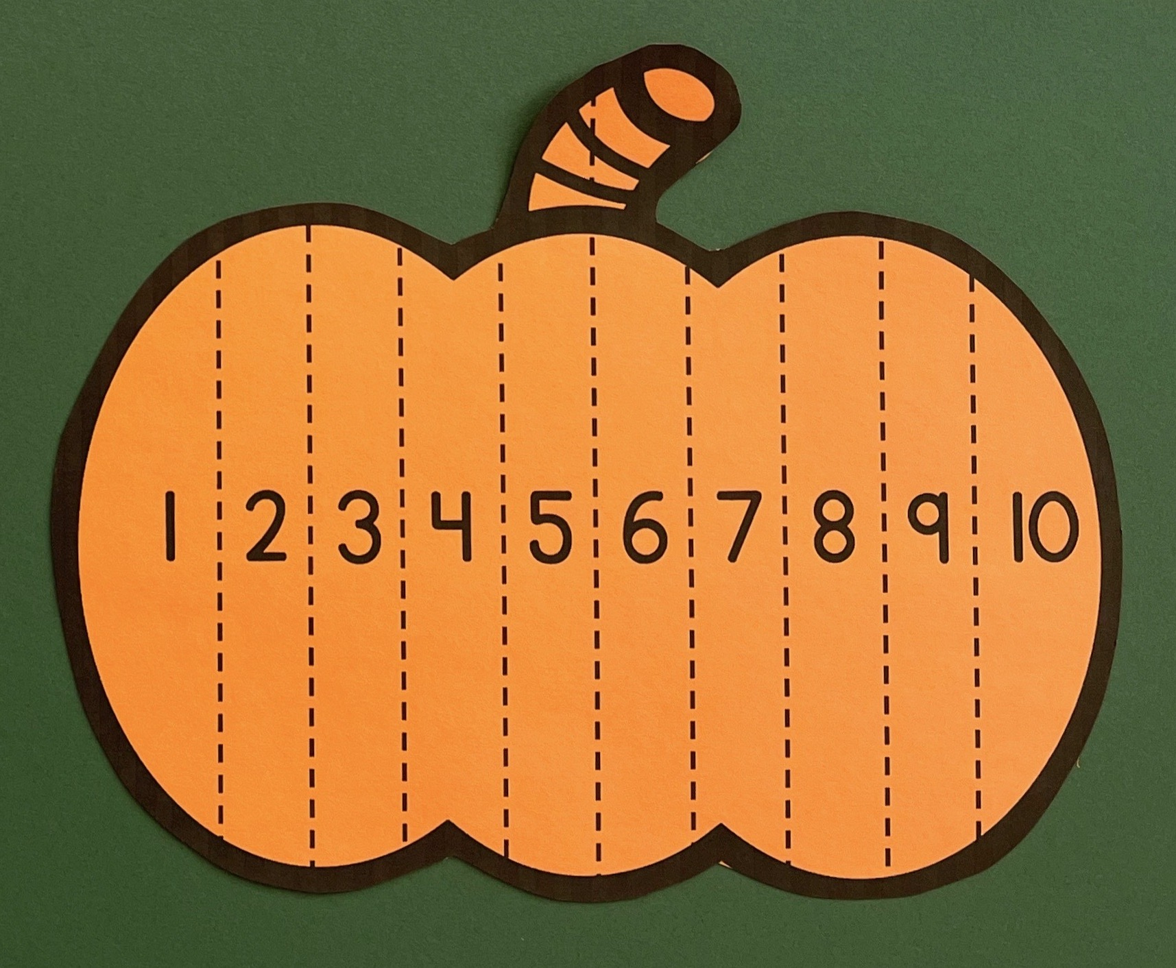 Pumpkin Name Craft Activity - Ms. Stephanie&amp;#039;S Preschool within Printable Pumpkin Name Craft