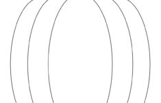 Pumpkin Outline - Childhood Magic pertaining to Free Printable Pumpkin Cutouts