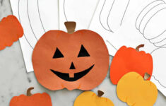 Pumpkin Outline - Childhood Magic with regard to Printable Pumpkin To Decorate