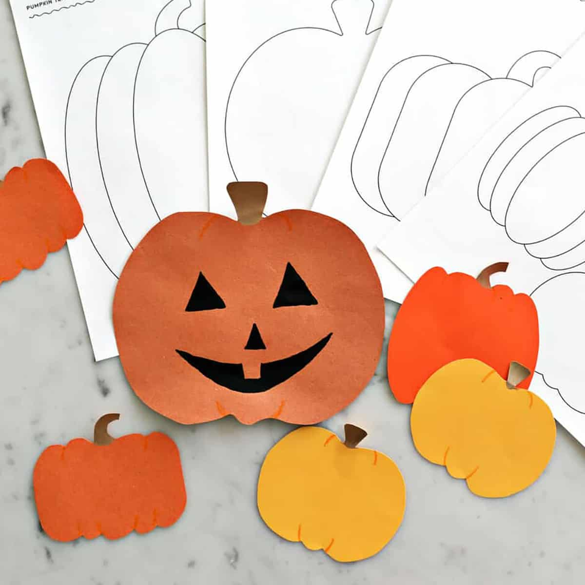 Pumpkin Outline - Childhood Magic with regard to Printable Pumpkin To Decorate