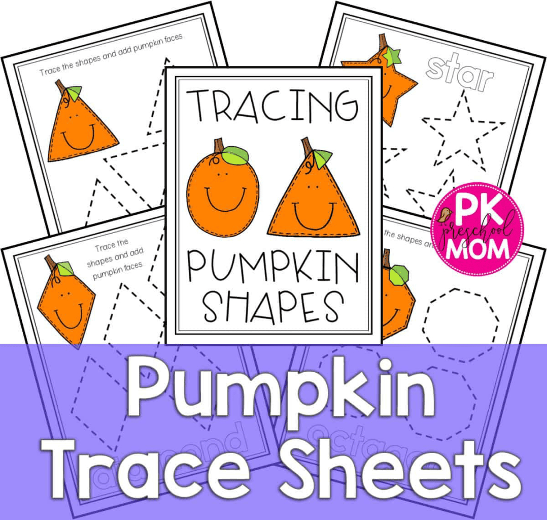 Pumpkin Preschool Printables - Preschool Mom with Pumpkin Printable Activities For Preschoolers
