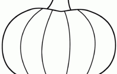 Pumpkin Printable Outline - Printable Party Favors with regard to Black And White Pumpkin Printable
