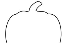 Pumpkin Printable Outline - Printable Party Favors with regard to Printable Pumpkin Outline Shape