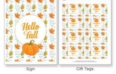 Pumpkin Spice And Everything Nice Free Fall Printables - Elva M with regard to Pumpkin Spice And Everything Nice Free Printable