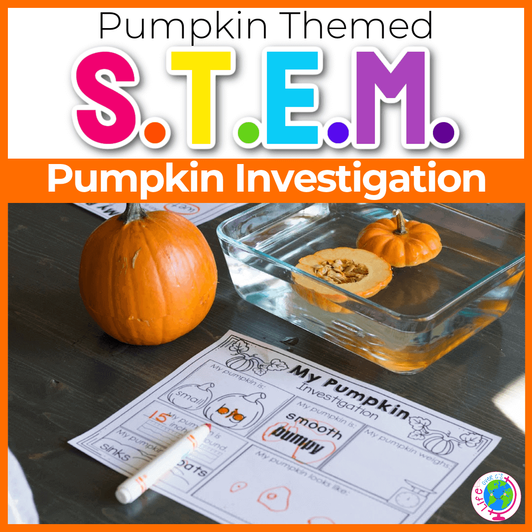 Pumpkin Stem Activity + Free Printable - Life Over C'S throughout Pumpkin Investigation Free Printable