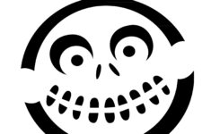 Pumpkin Stencil Nightmare Before Christmas for Nightmare Before Christmas Printable Pumpkin Stencil