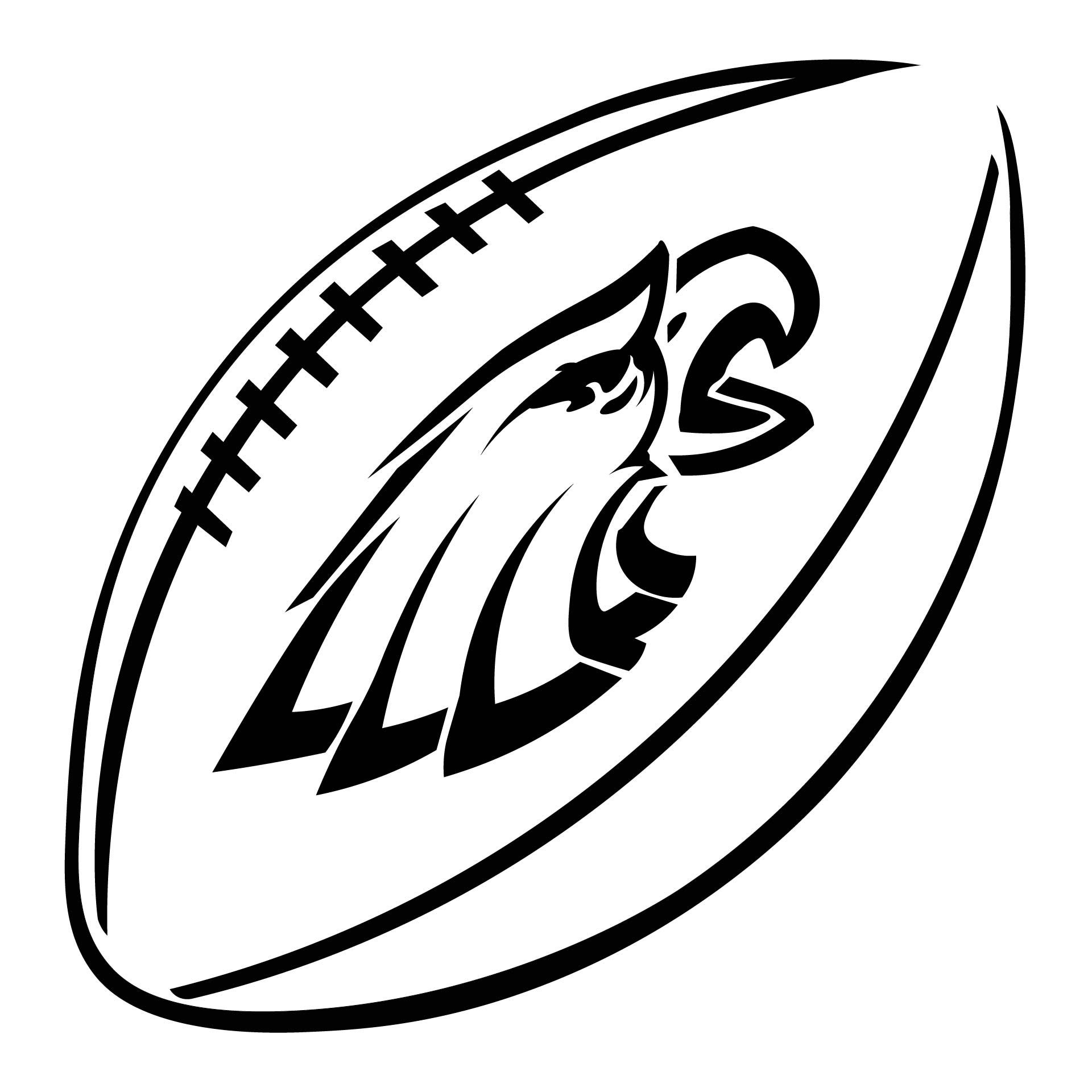 Pumpkin Stencils Nfl Football Team - 10 Free Pdf Printables within Eagles Pumpkin Stencil Printable