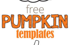 Pumpkin Template | Free Printable Pumpkin Outlines - One Little with Free Pumpkin Printables For Kindergarten