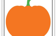 Pumpkin Templates (Free Pdf Printables) - Simply Love Coloring with Printable Orange Pumpkin Template